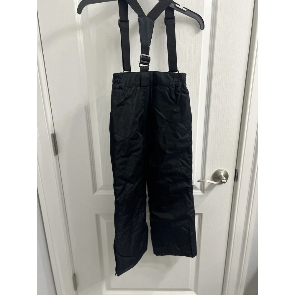 Mountain Warehouse Snow Pants Boys 7 - 8 Yr Black Insulated